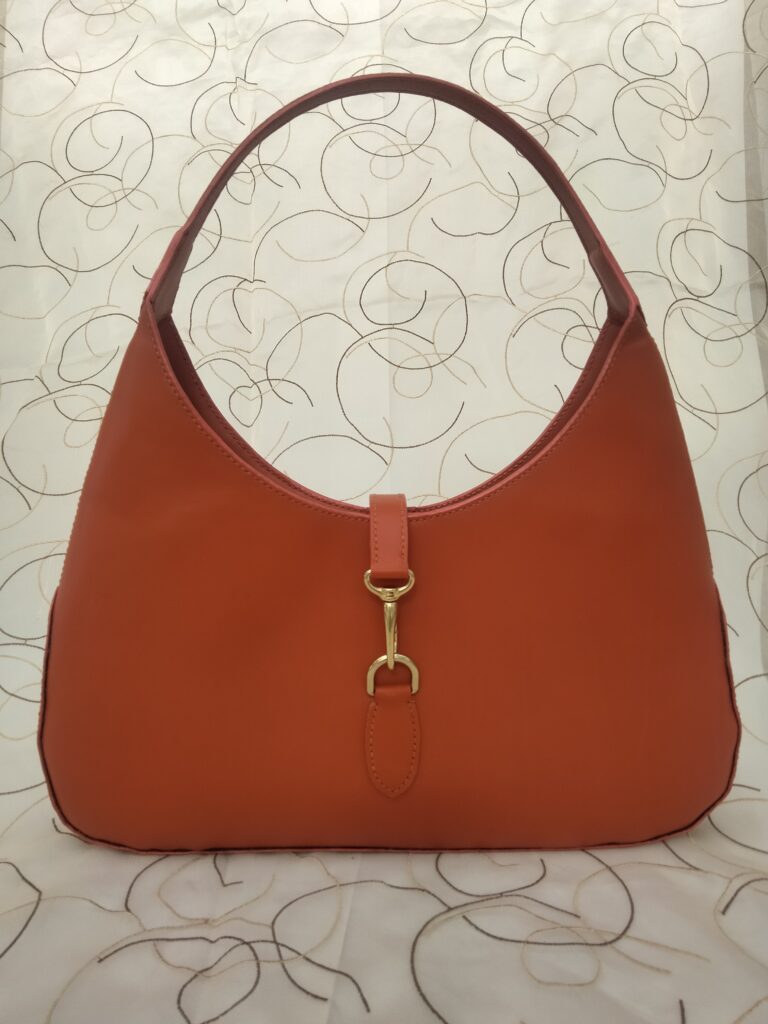 Handmade luxury leather hobo bags