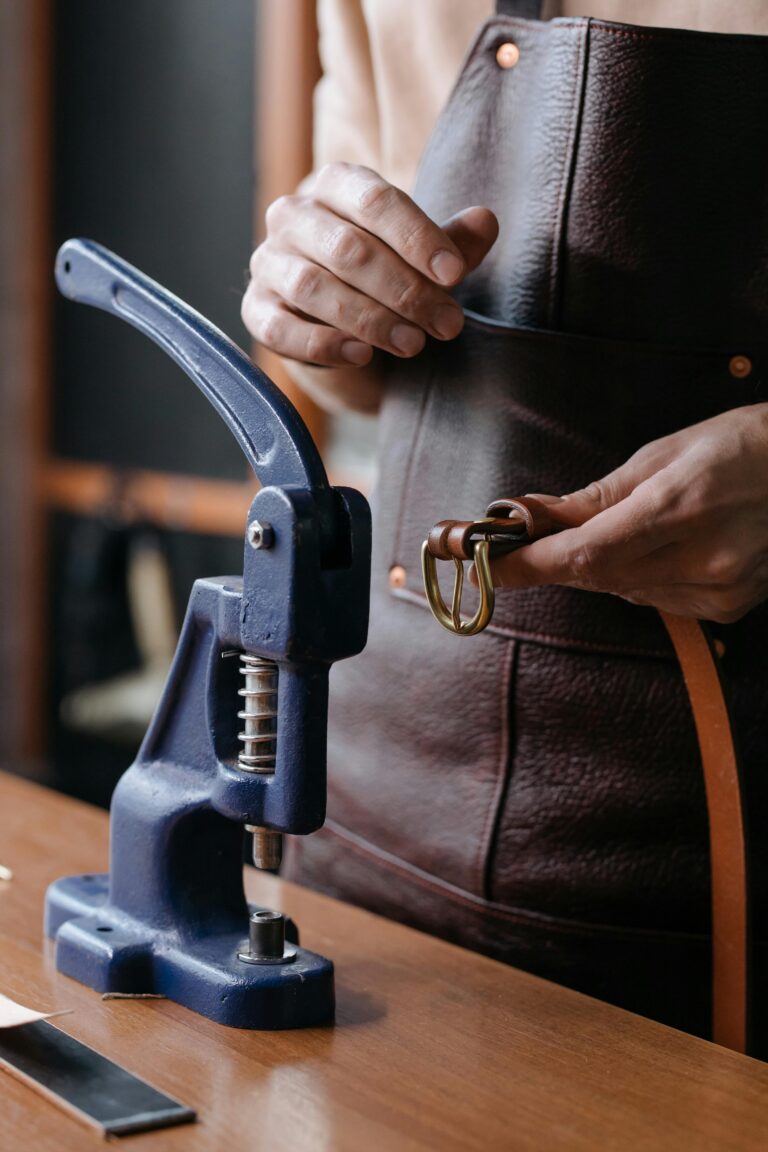 Leather craftsman