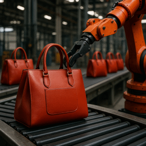 handmade bags vs. machine made bags