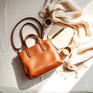 customizing handmade luxury leather bags