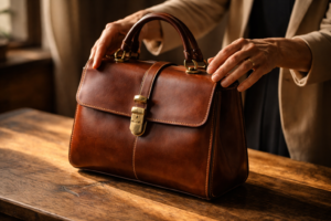 handmade leather bags for women